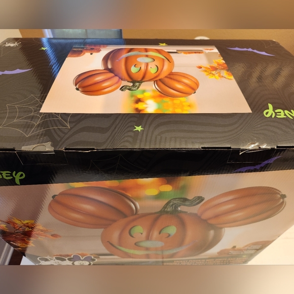 Disney Mickey Pumpkin with Lights and Music
